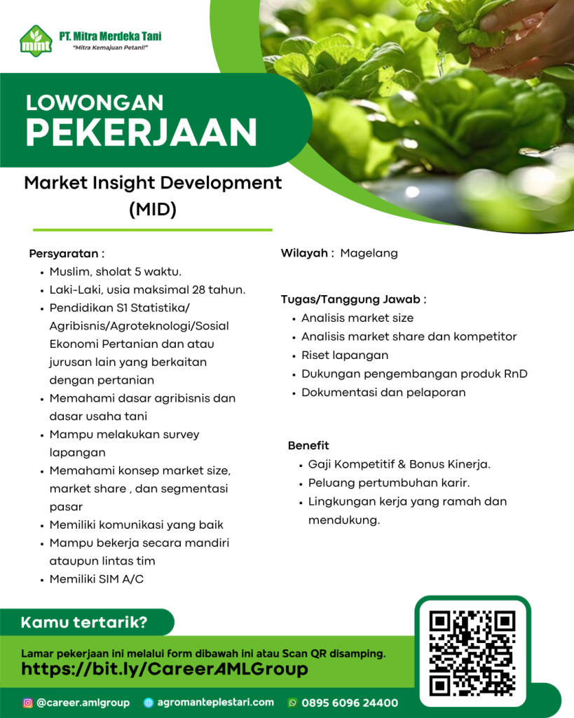 Market Insight Development (MID)