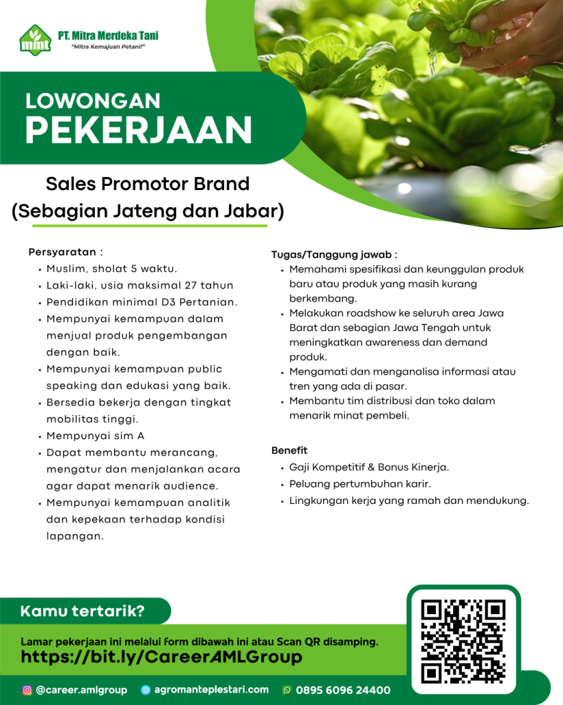 Sales Promotor Brand Sales Promotor Brand