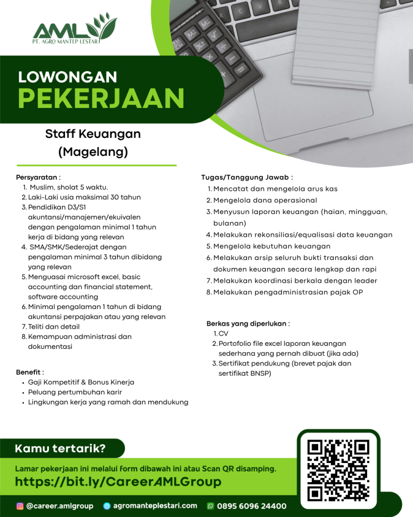 Staff Keuangan
