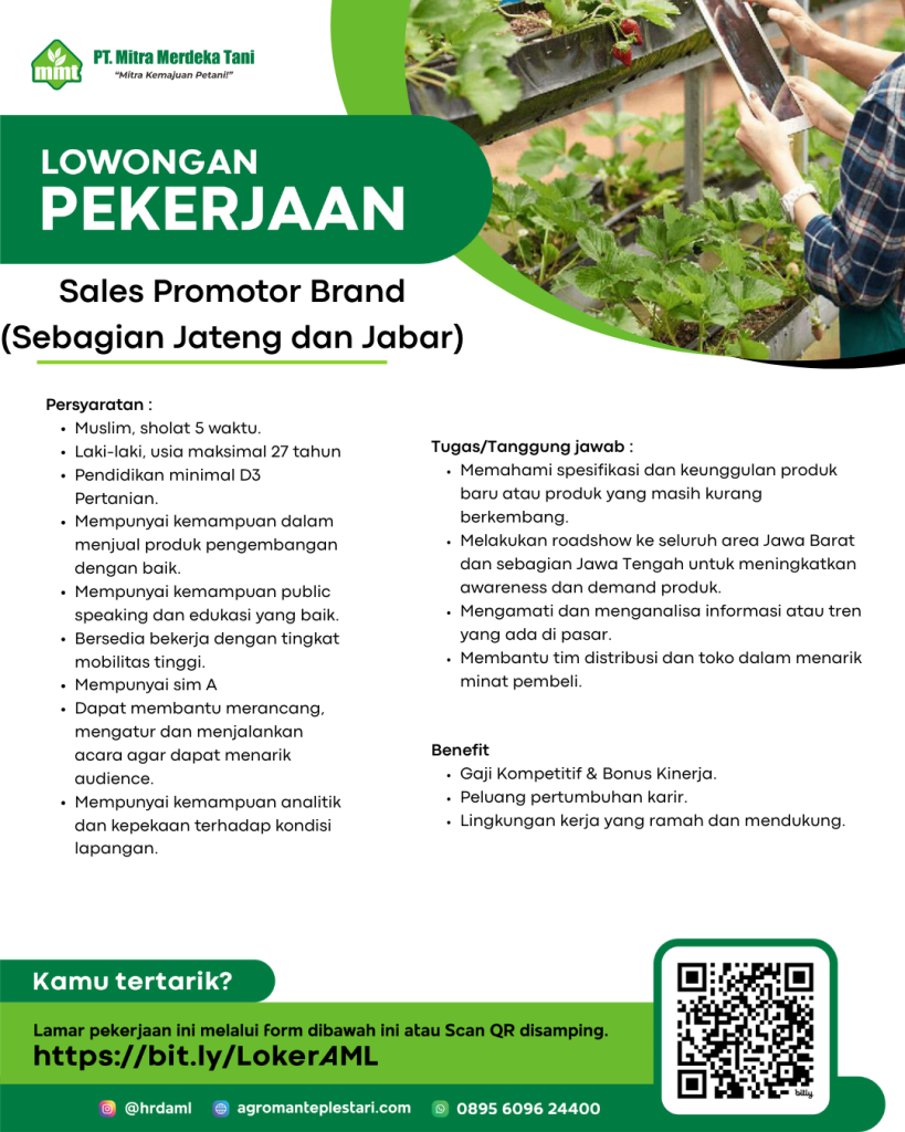 Sales Promotor Brand Sales Promotor Brand