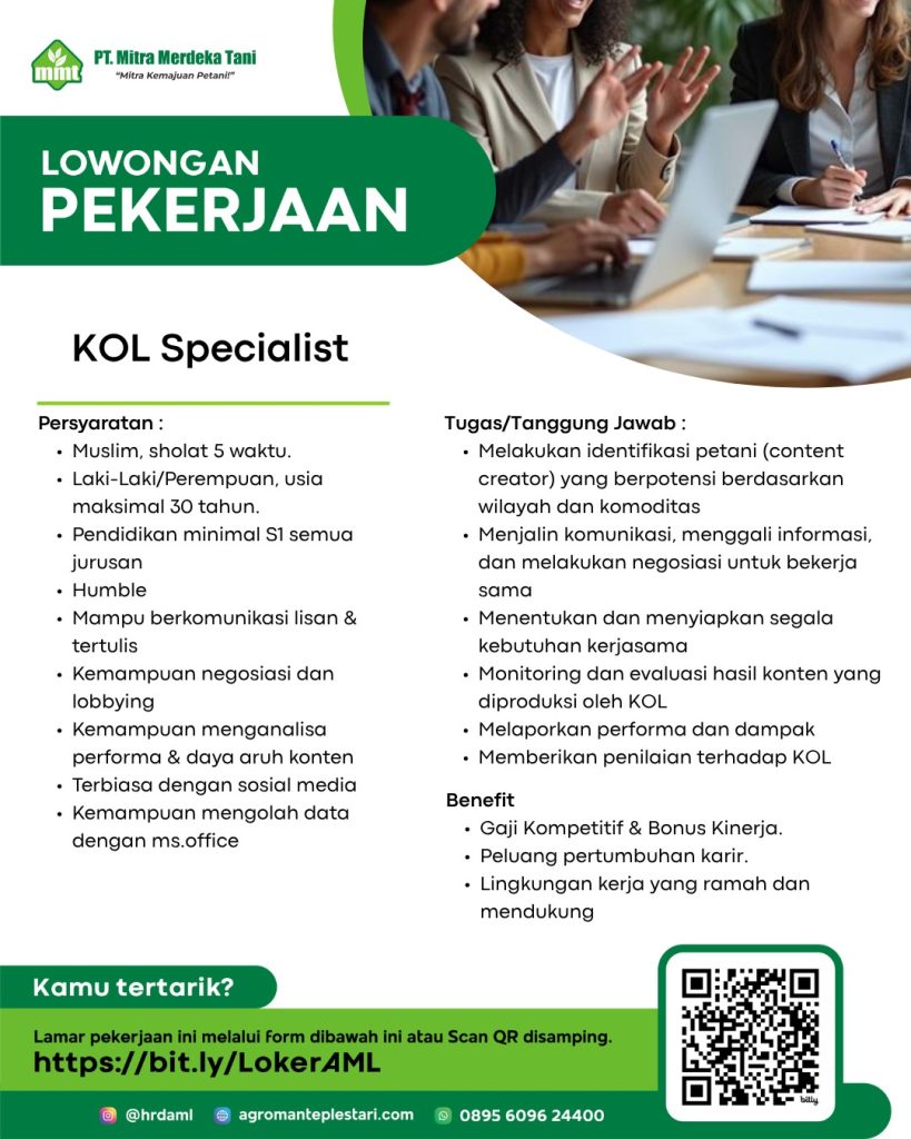 KOL Specialist