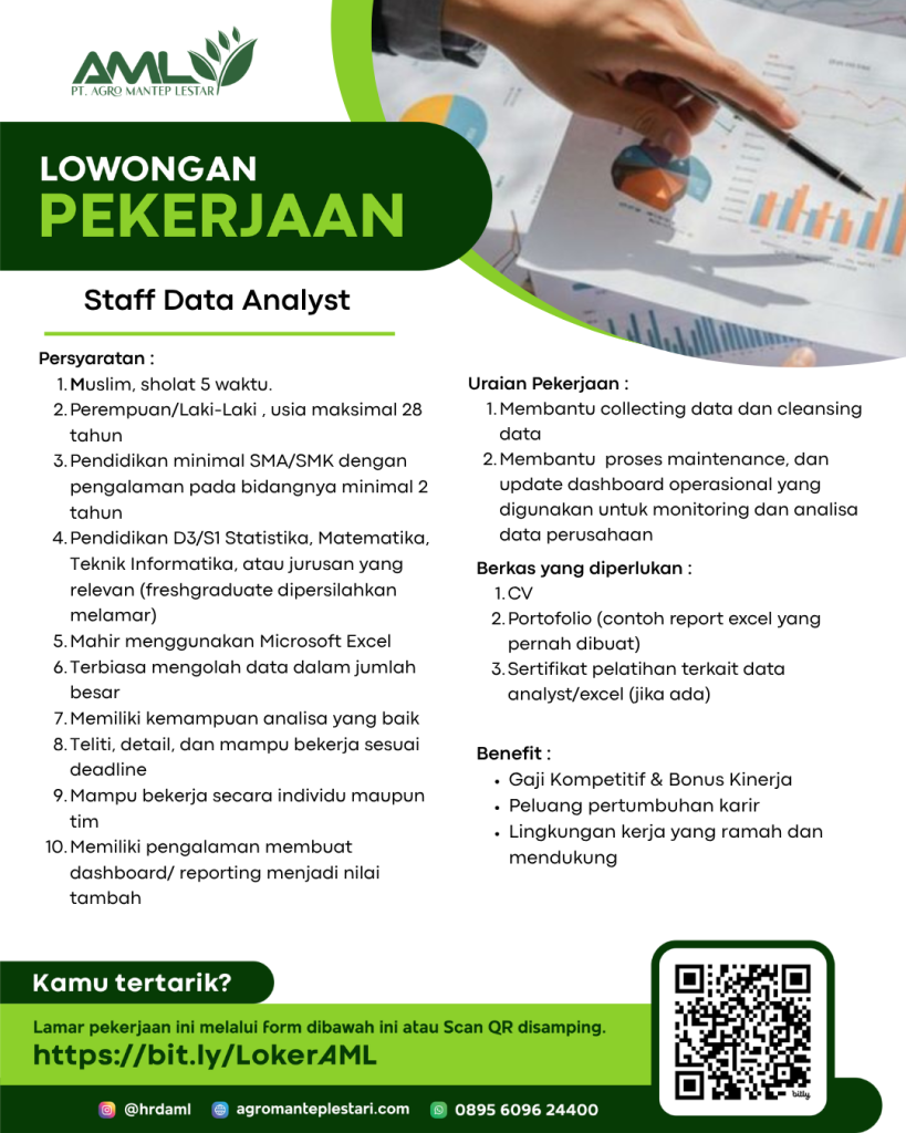 Staff Data Analyst