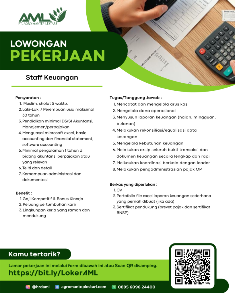 Staff Keuangan