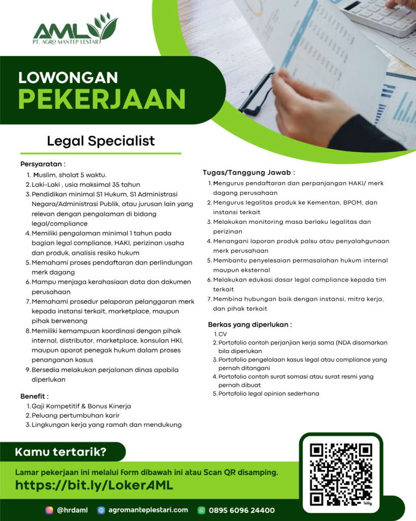 Legal Specialist