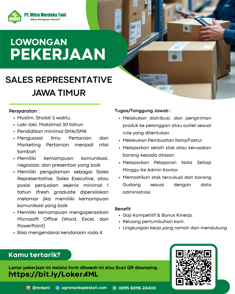 Sales Representative