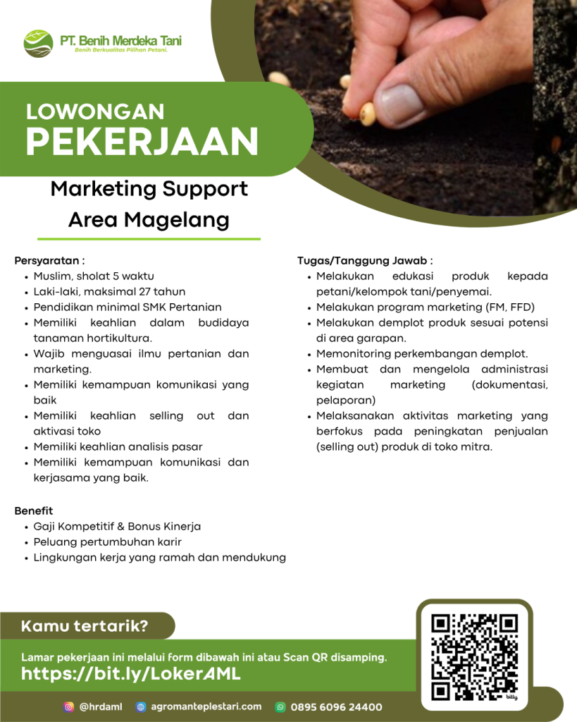 Marketing Support