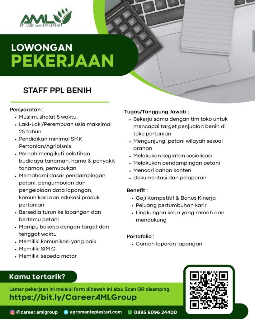 Staff PPL Benih